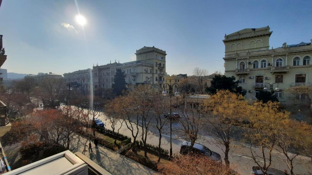 Elmler Luxs Apartments Baku Extérieur photo