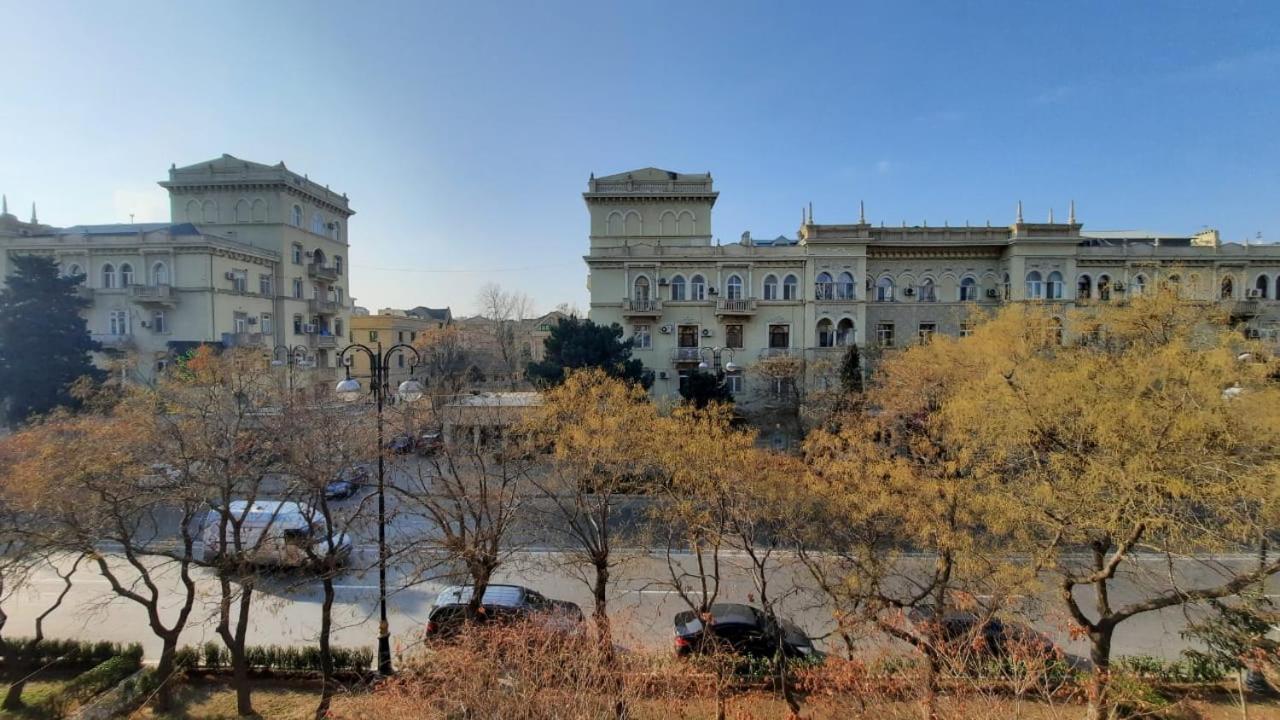 Elmler Luxs Apartments Baku Extérieur photo